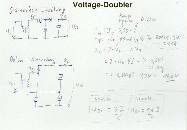 Voltage Doubler