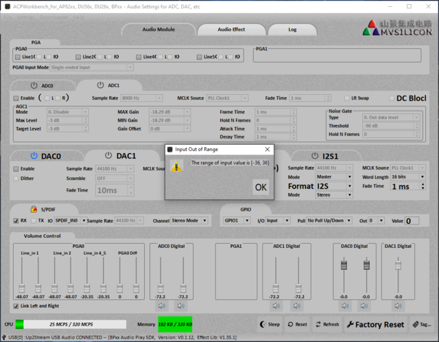 Acp Spdif Error