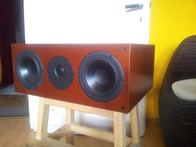 Nuline Centerspeaker CS-42 Kirsche Furnier