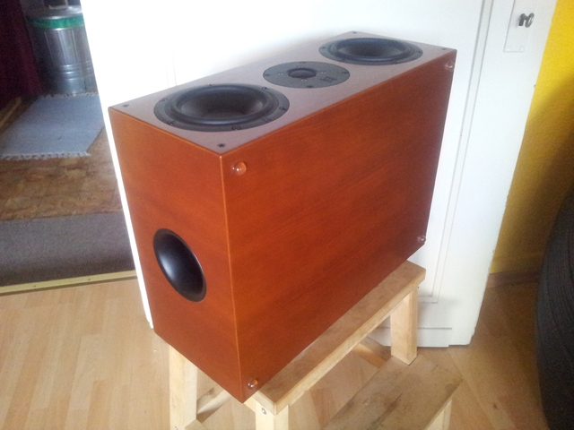 Nuline Centerspeaker CS-42 Kirsche Furnier