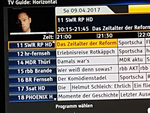 TV Favoriten