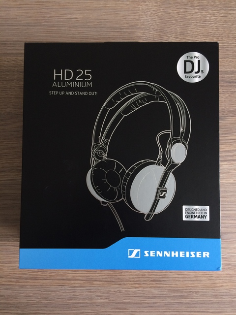 Sennheiser HD 25 Aluminium