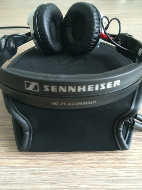 Sennheiser HD 25 Aluminium