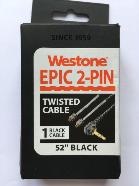 Westone Epic Cable