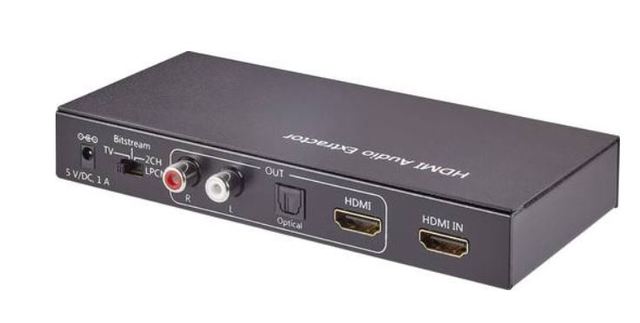 Hdmi Audio Converter