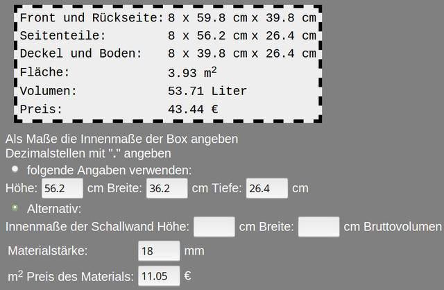 DBA Box