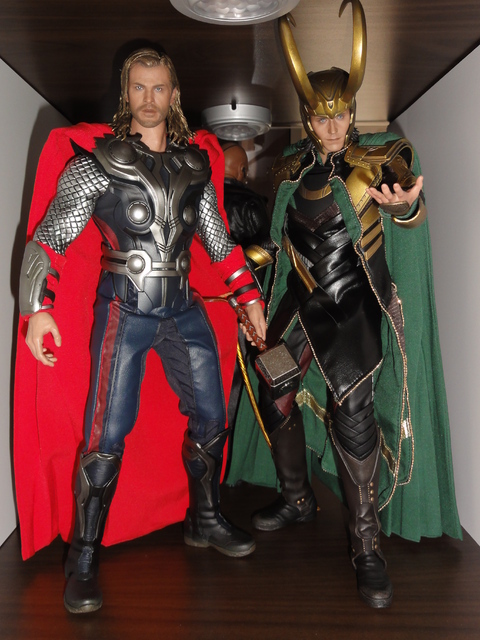 Thor & Loki