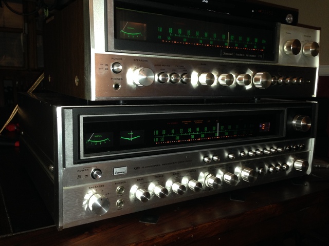 Sansui 771 & Sansui QRX7001