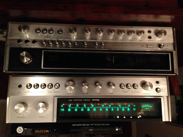 Sansui QXR7001 & 771