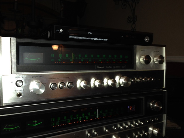 Sansui QXR7001 & 771