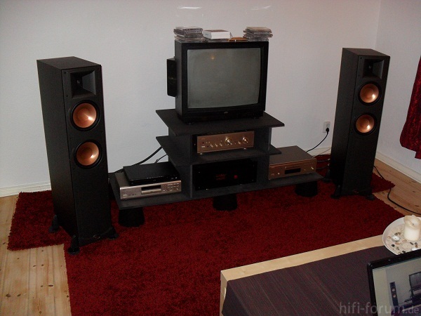 Klipsch, Denon, Thel Audio