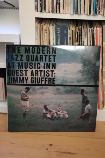 Modern Jazz Quartet Jimmy Guiffre