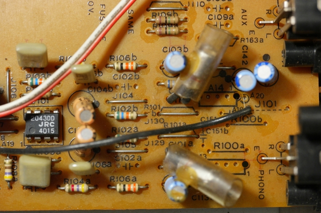 Phonostufe Luxman L210