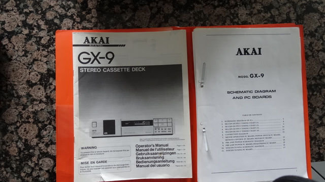 Akai GX9 2