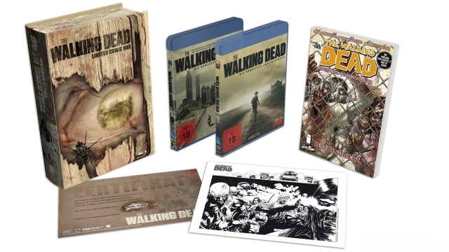 Walking Dead limited