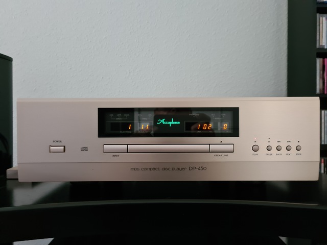 Accuphase DP-450