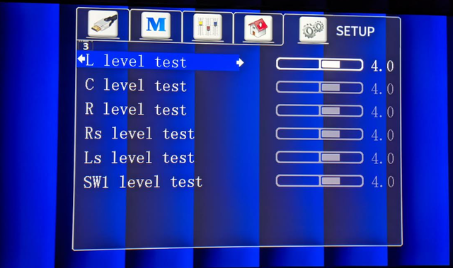 IOTAVX17 Level test/adjust +4