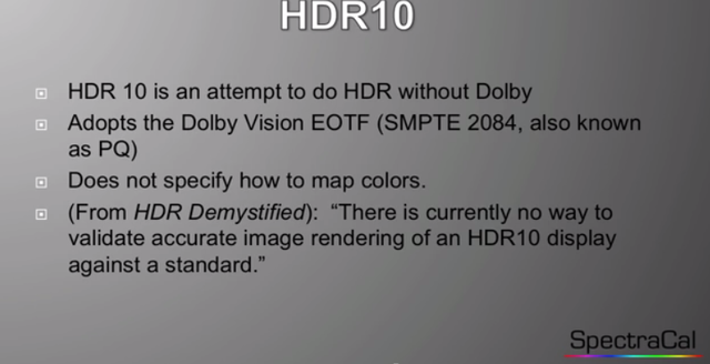 SpectralHDR10