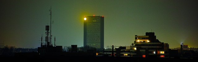 Düsseldorf By Night