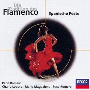  CD Pepe Romero: Die Tradition Des Flamenco (Spanische Feste)