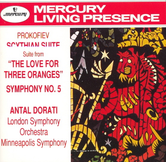 Dorati, Prokofiev: Scynthian +.., Mercury