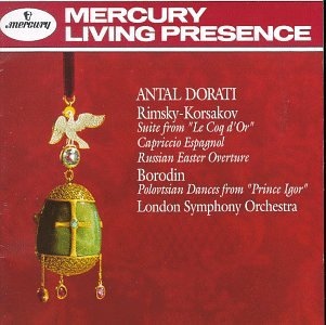 Dorati, Rimsky Korsakov, Borodin Le Coq D'or