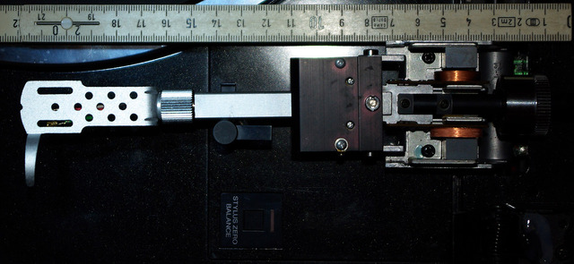 Tangential Tonarm Sony PS-X555ES