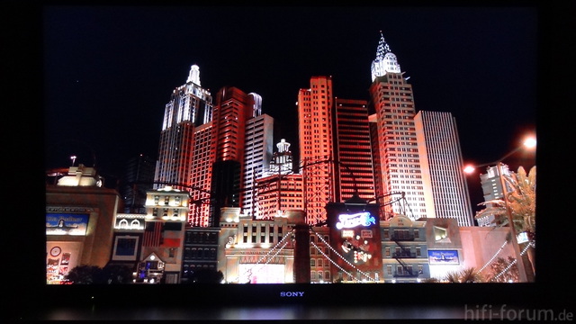 Las Vegas Ohne Local Dimming