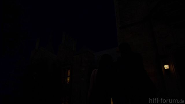 Nachthimmel Vor Dem Haus