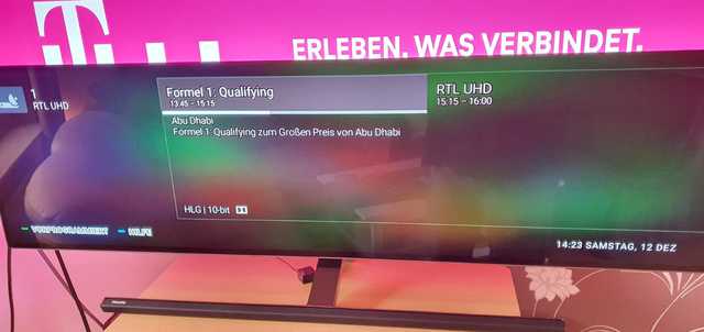 Formel 1 UHD 10 Bit