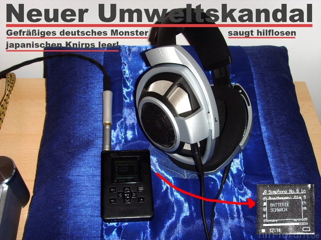 HD800 Skandal