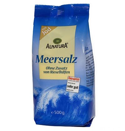 Meersalz Jod 500g 0507