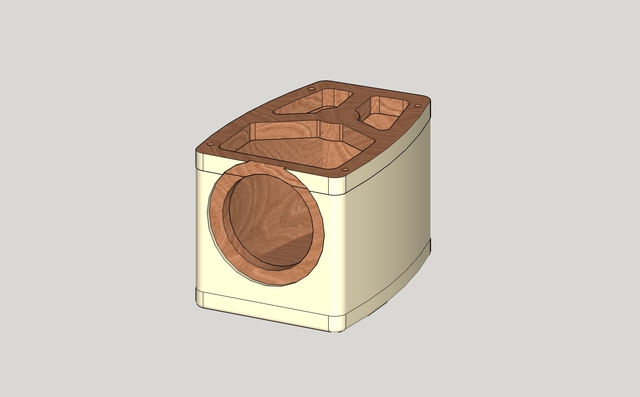 MPR 3-RDT, CAD Modell