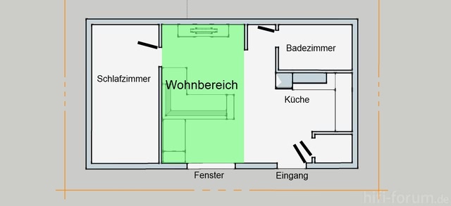 Aufstellung Lautsprecher