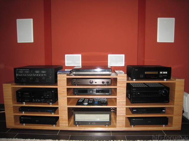 Hifi-Rack Multiplex