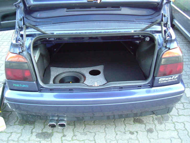 Colf 3 Cabrio Subwoofer