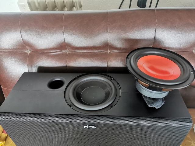 Teufel Boomster XL Subwoofer Chassi 005