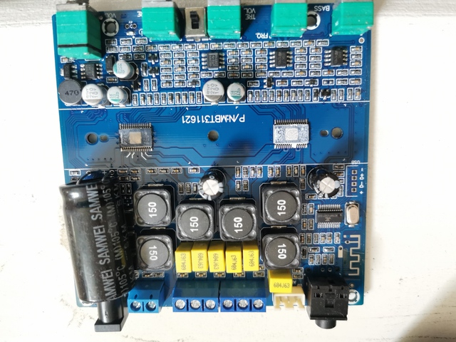 TPA3116D2 2.1 board