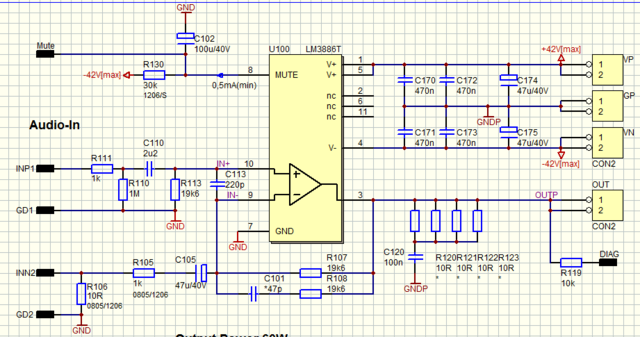 3886 Circuit