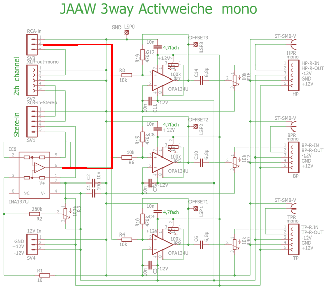 Aktivweiche Mono 768202