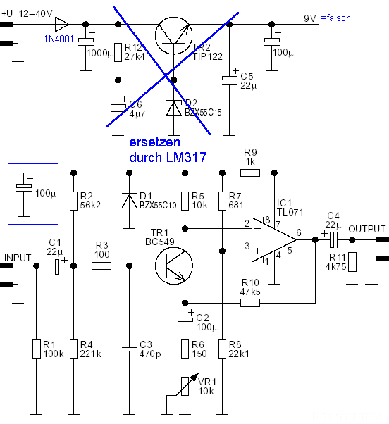 MPA 1 Circuit