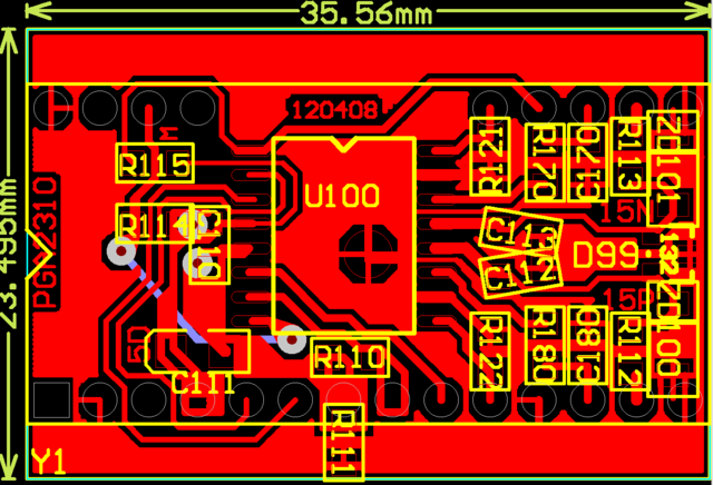 Pga23xx Pcb