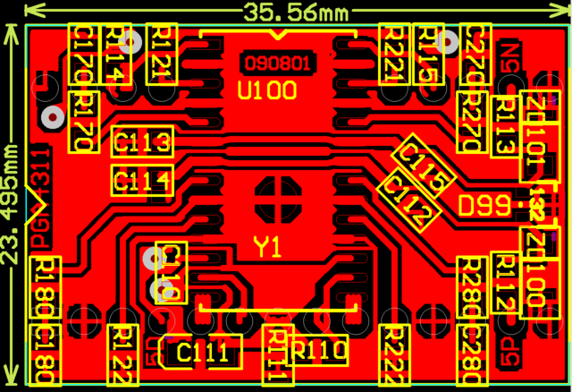 Pga4311 Pcb