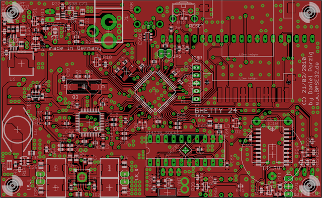 Ghetty24 Pcb Top