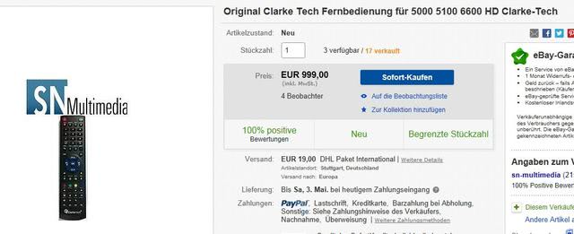 Sonderangebot