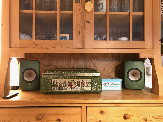 KEF LSX Green