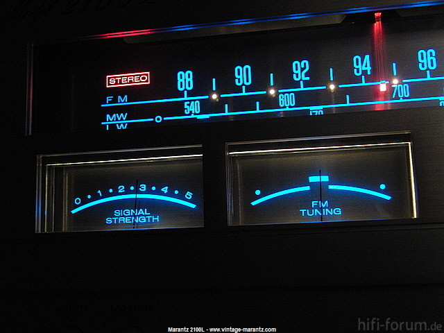 A Marantz 2100L Detail 7