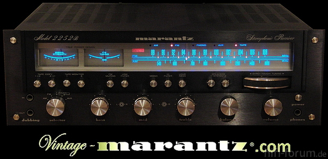 A Marantz 2252B Black 2