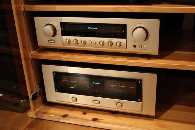 Accuphase CX-260 / P-450