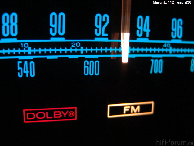 Frequenzband Marantz 112